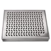 QM Nami Center Drain Satin Finish 4"x4" -Royal Sales Store image 92649 20745.1552188956