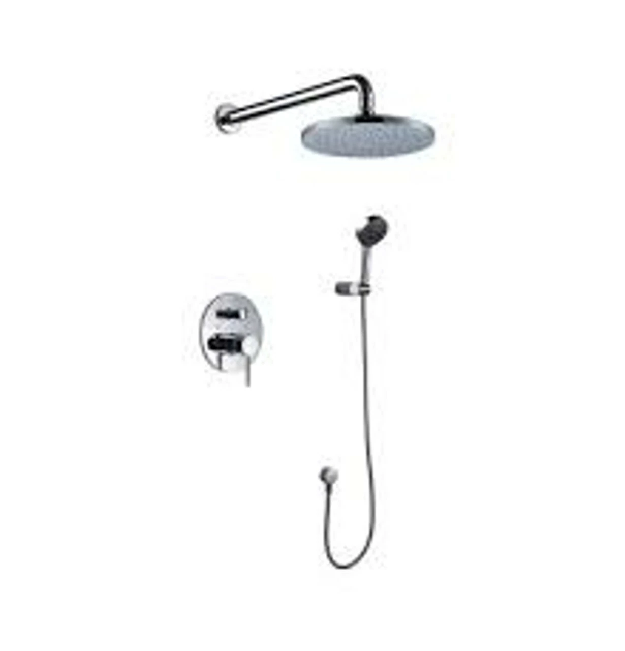 Royal Sky Two Way Shower System With Handheld, Chrome. 5 Royal Sky Two Way Shower System With Handheld, Chrome. - Image 3