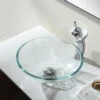 Glass Tray Waterfall Tall Faucet Chrome -Royal Sales Store kgw 1700 pu 10ch cl 02 08267 82107.1552185449