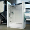 Fleurco KN057 KN Kinetik 57 Sliding Tub Door And Fixed Panel -Royal Sales Store medium Kinetik KN tub KNT57 Square 28461 00695.1552189012