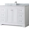 Royal Neptune White 48 Inch Bathroom Vanity 1 Royal Neptune White 48 Inch Bathroom Vanity -Royal Sales Store neptune 48 1 47328.1678225105