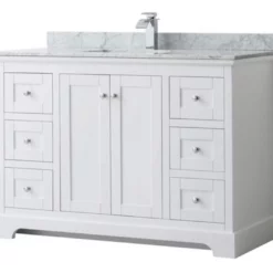 Royal Neptune White 48 Inch Bathroom Vanity