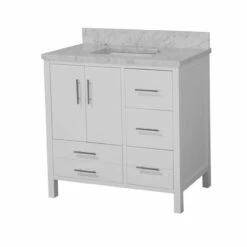 Royal Orlando 36" Bathroom Vanity -Royal Sales Store omni 36 modern bathroom vanity white 3 800x 84354.1635431672