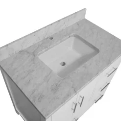 Royal Orlando 36" Bathroom Vanity -Royal Sales Store omni 36 modern bathroom vanity white 5 800x 63292.1635431672