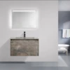 Royal Slim 30" Wall Mount Bathroom Vanity