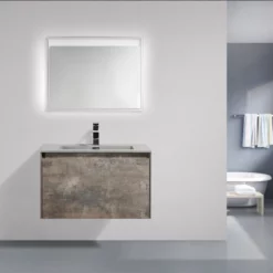 Royal Slim 30" Wall Mount Bathroom Vanity