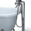 Victorian Claw Foot Chrome Tub Faucet -Royal Sales Store yt 202 51285 73173.1552187081