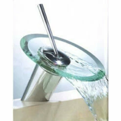 Donna Waterfall Faucet Short Stem